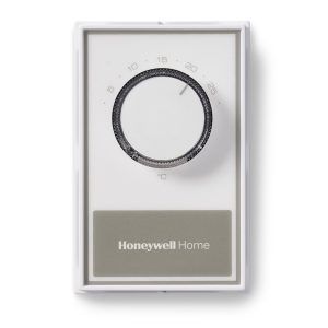 Honeywell LINE VOLTAGE HEAT ONLY NON-PROGRAMMABLE THERMOSTAT - CANADA