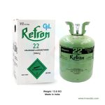 R22 Refron Refrigerant Gas 13.6kg – R22 REFRON India