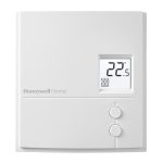 Honeywell NON-PROGRAMMABLE DIGITAL LINE VOLT THERMOSTAT BASEBOARD, CANADA