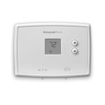 1 HEAT/1 COOL DIGITAL NON-PROGRAMMABLE Honeywell THERMOSTAT