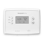 1-WEEK PROGRAMMABLE Honeywell THERMOSTAT