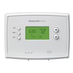 WHITE 5-1-1-DAY PROGRAMMABLE Honeywell THERMOSTAT