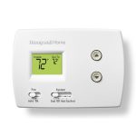 DIGITAL NON-PROGRAMMABLE HEAT-COOL PUMP Honeywell THERMOSTAT