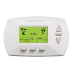 5-1-1 DAY PROGRAMMABLE Honeywell THERMOSTAT - CANADA