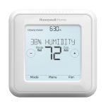 WHITE T5 Honeywell TOUCHSCREEN THERMOSTAT
