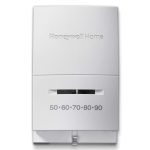 HEAT ONLY Honeywell THERMOSTAT 50-90 F