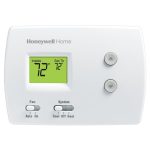 PRO 3000 1 HEAT/1 COOL NON-PROGRAMMABLE DIGITAL Honeywell THERMOSTAT