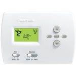 5-2 PROGRAMMABLE Honeywell THERMOSTAT WITH NO BACKLIGHT FOR CANADA