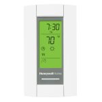 DOUBLE-POLE LINE-VOLTAGE PROGRAMMABLE Honeywell THERMOSTAT
