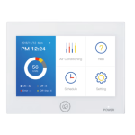 Group Carrier controller Touchscreen