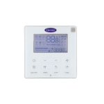 Carrier Wired remote controller