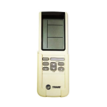 Trane Remote Control for Air Conditioner White